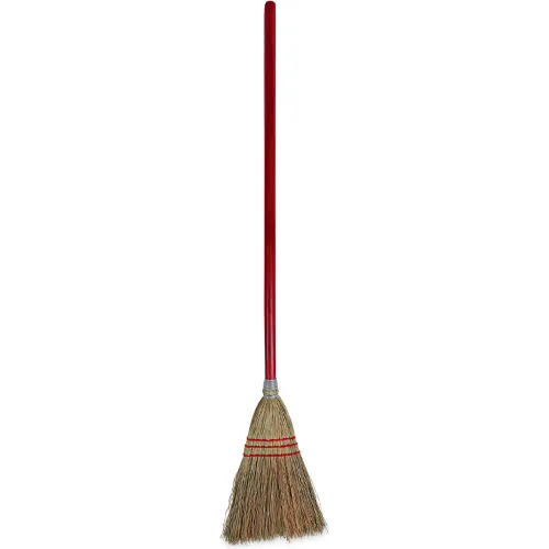 Corn Fiber Lobby/Toy Broom, Corn Fiber Bristles, 39 Corn Fiber Lobby/Toy Broom, Corn Fiber Bristles, 39