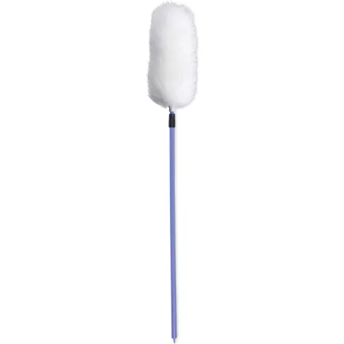 Lambswool Duster, Plastic Handle Extends 35 Lambswool Duster, Plastic Handle Extends 35