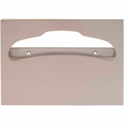 Bradley Toilet Seat Cover Dispenser, Surface Mount Stainless Steel