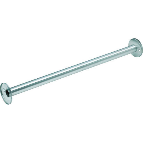 Bradley Corporation 36"W Shower Curtain Rod, Stainless Steel - 953-036000