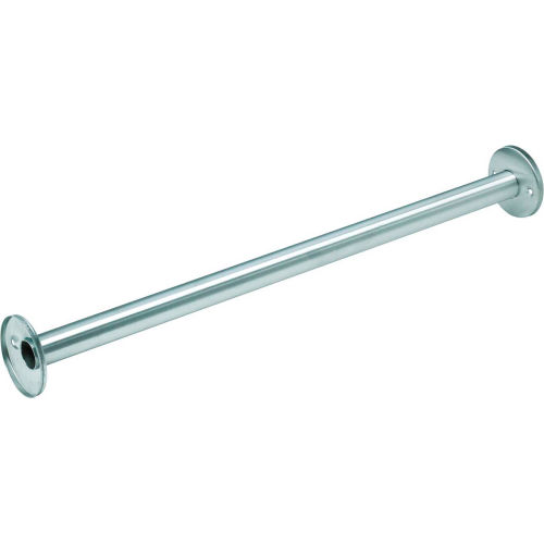 Bradley Corporation 60&quot; Shower Curtain Rod, Stainless Steel - 9531-060000