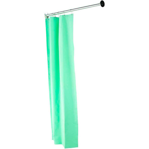 Bradley Corporation 60" Shower Curtain Rod, Stainless Steel - 9539-060000