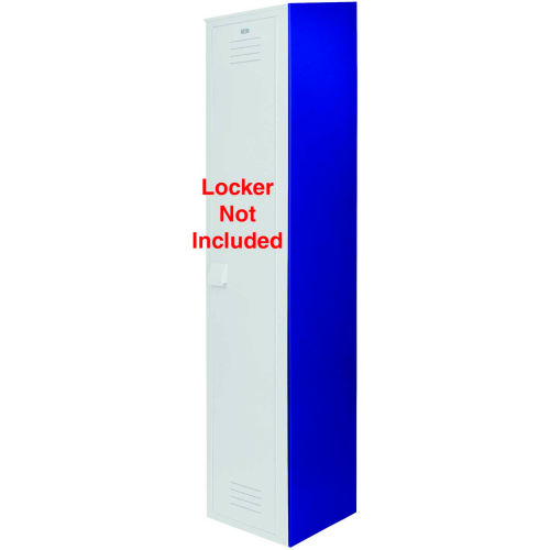 Bradley End Panel for Slope Top Locker EPSTS1560203 15x60 Deep Blue