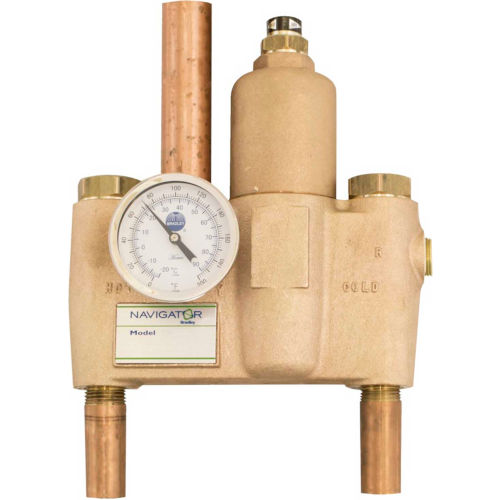 Bradley S192100N Thermostatic Valve Safety 26 GPM