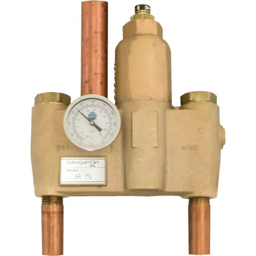 Zurn 12-ZW1070XL 1/2 In. FNPT Thermostatic Mixing Valve - Lead