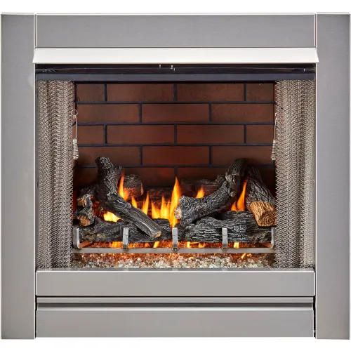 Duluth Forge Fireplace Insert - Thumbnail 2