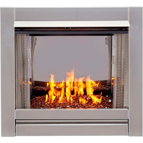Duluth Forge Gas Fireplace Insert - Thumbnail 3