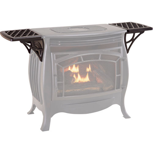 Duluth Forge Shelves for Ventless Gas Stove