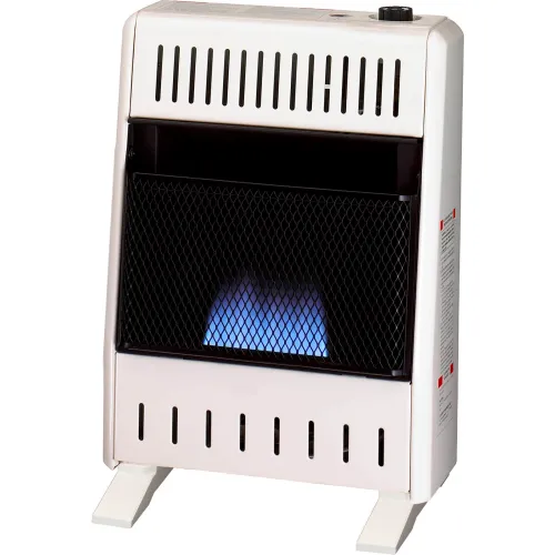 ProCom Heating Propane Ventless Blue Flame Heater, 10000 BTU