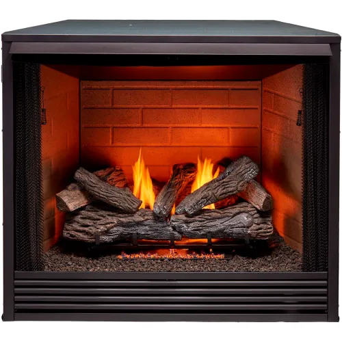 ProCom 36" Universal Ventless Firebox Insert