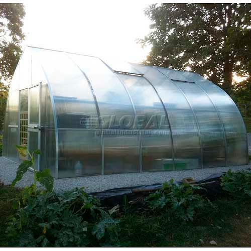 RIGA XL Greenhouse, 19' 10"L x 14' 2"W x 10'H