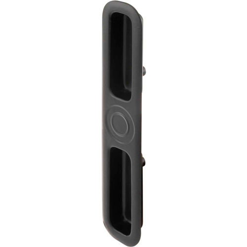 PrimeLine C 1087 Sliding Door Outside Pull, Black Diecast