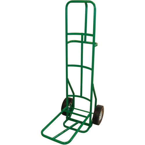 Fairbanks Dolly for Stacking Chairs 10" Full Pneumatic Wheels Green