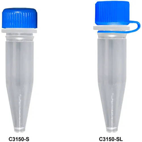 MTC™ Bio Microcentrifuge Tubes, Sterile, 1.5 ml, 1000 Pack