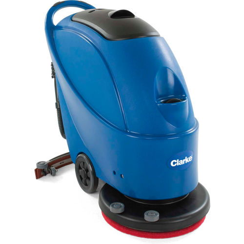 Clarke® CA30 20B Walk Behind Compact Scrubber - CLARKE510B