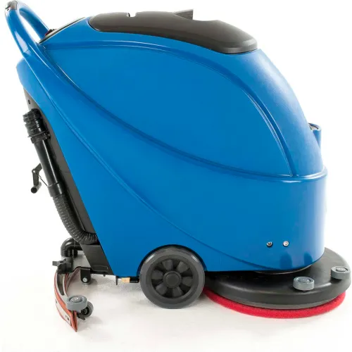 Walk-Behind Auto Floor Scrubber, 20 Cleaning Path, Global Industrial