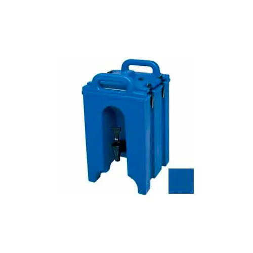 Cambro 100LCD186 - Camtainer Beverage Carrier, 1-1/2 Gal., Insulated, Navy Blue