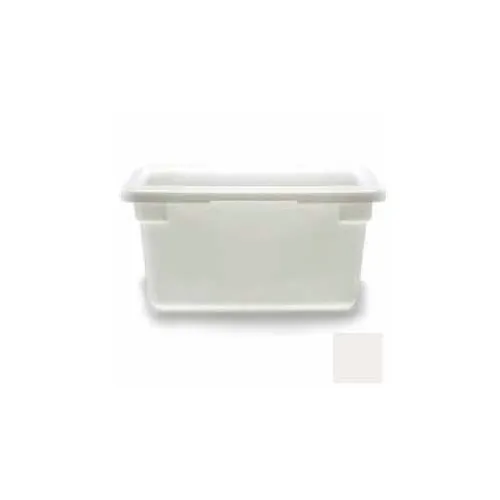 Cambro 12189P148 4.75 Gallon Food Storage Box - White