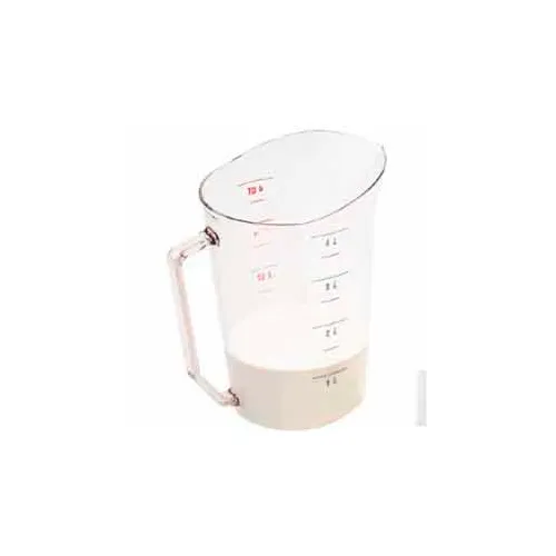 Cambro 400MCCW135 4 qt Camwear Measuring Cup - Clear