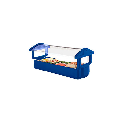 Cambro 5FBRTT186 Table Top Model Food Bar 33x63, Navy Blue