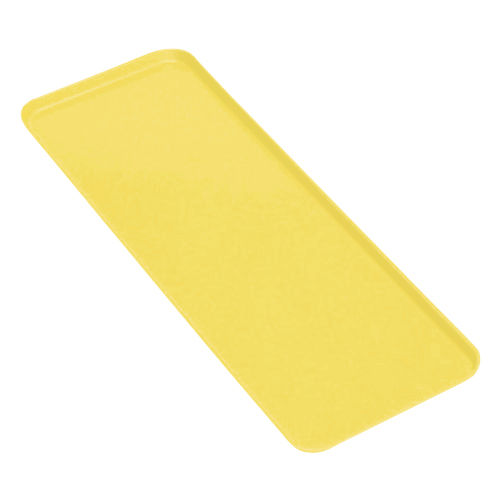 Cambro 830MT145 - Market Tray 8 x 30, Yellow - Pkg Qty 12