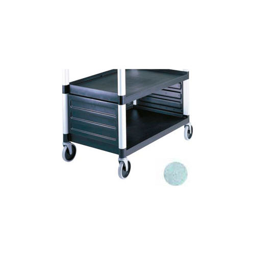 Cambro BC340KDP480 - Single Shelf Panel Set, for KD utility cart ONLY, speckled Gray