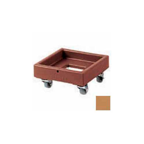 Cambro CD1313157 - Camdolly Milk Crate Coffee Beige Load Capacity 250 lbs