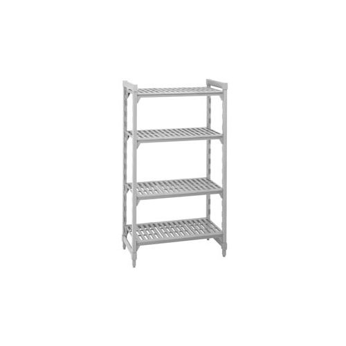 Camshelving® Stationary Starter - 4 Vented Shelves 24x36x64