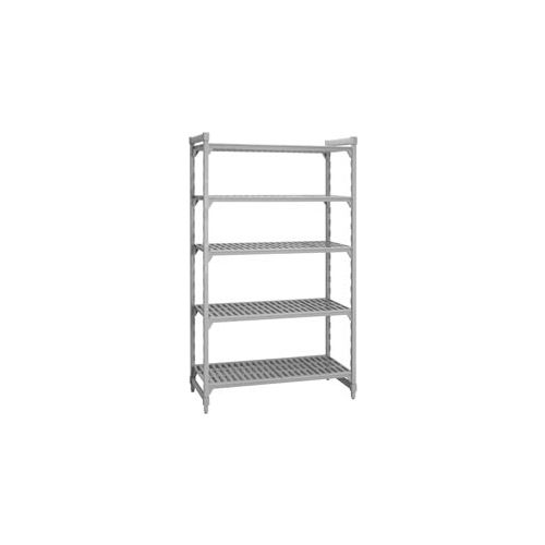 Camshelving® Stationary Starter - 5 Vented Shelves 18x54x72
