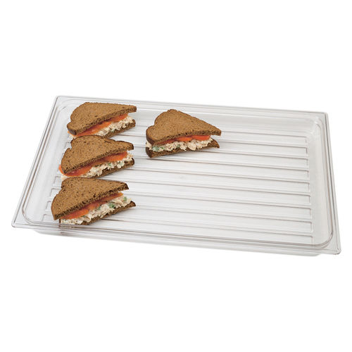 Cambro DT1220CW135 - Display Tray Rectangular 12x20, Clear