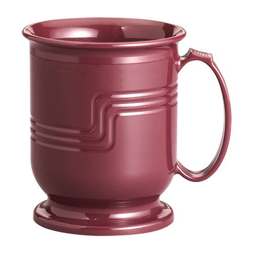 Cambro MDSM8487 - 8 Oz Coffee Cup, Cranberry - Pkg Qty 48