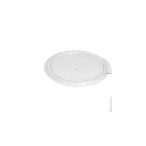Cambro RFSCWC12135 Camwear Round Lid for 12, 18 & 22 Quart Clear