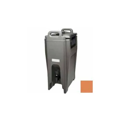 Cambro UC500157 Ultra Camtainer Coffee Beige 5.25 Gal Beverage Carrier