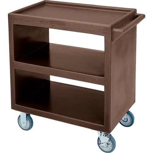 Cambro BC230131 Bus Cart 5" Casters (2 Fixed 2 Swivel 1 with Brake