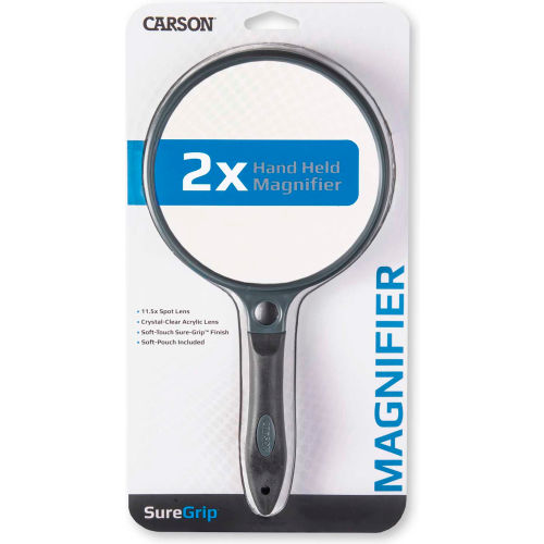 Carson Optical Sg-14 Suregrip&#153; Magnifier - Pkg Qty 2