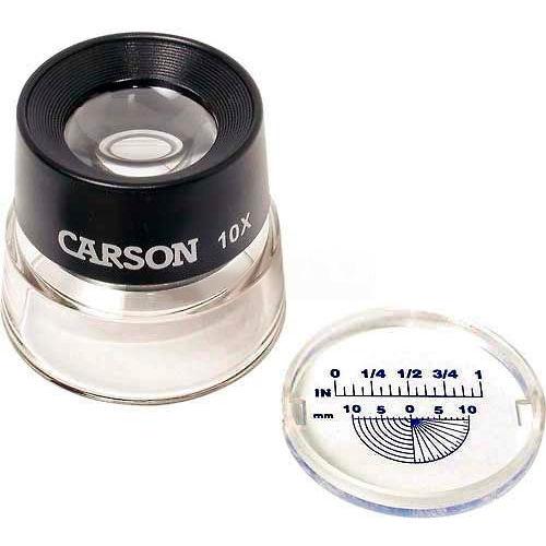 Carson Optical Ll-20 Lumiloupe&#153; Magnifier - Pkg Qty 4