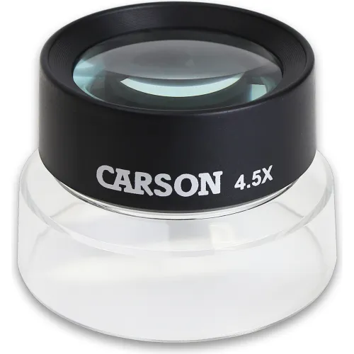 Carson Optical Ll-55 Lumiloupe™ 4.5X Magnifier - Pkg Qty 3