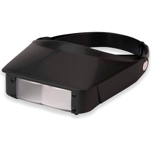 Carson® MV-23 2x MagniVisor Magnifier with 3x Flip-Down Lens - Pkg Qty 3