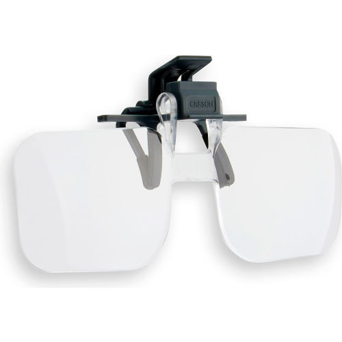 Carson Optical OD-10 Clip&Flip™ Magnifier - Pkg Qty 4