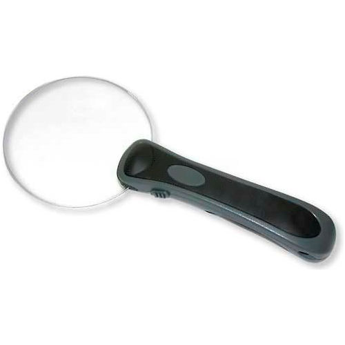 Carson Optical Rm-95 Lighted Rimfree&#153; Magnifier - Pkg Qty 3