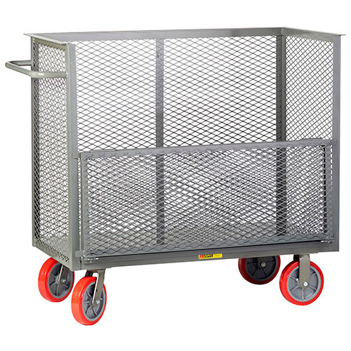 Little Giant® Bulk Truck CARD-2448-8PY with Removable Drop Gate 24" x 48"