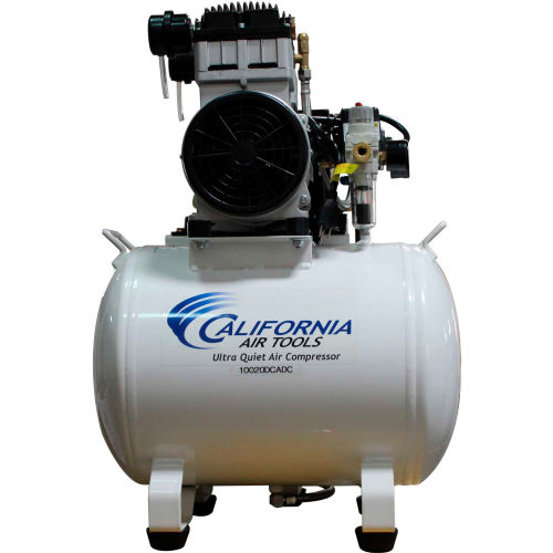 California Air Tools 10020HDCADC-22060 Ultra Quiet & Oil-Free 2.0 Hp 10.0 Gal. Air Compressor 220v
