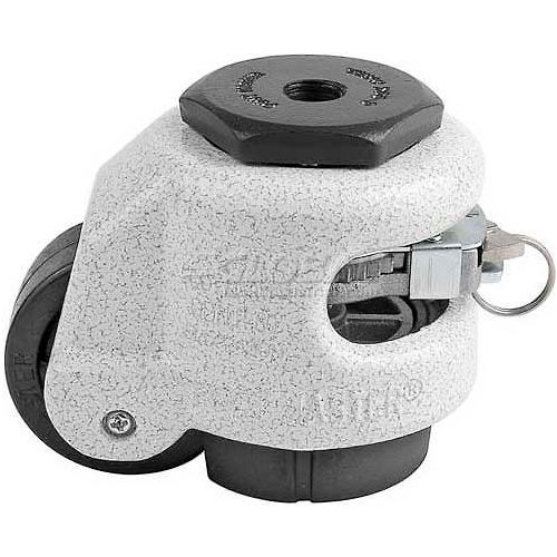 Foot Master® Swivel Stem Ratchet Leveling Caster GDR60S 550 Lb