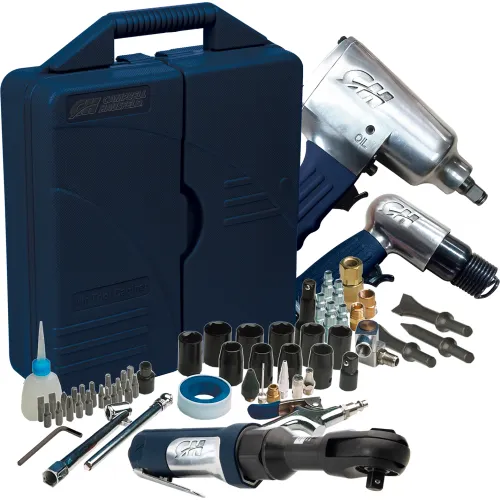 Pneumatic deals tool set