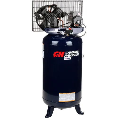 Campbell Hausfeld® TQ3104, 5HP, Single-Stage Comp, 80 Gal, Vert., 140 ...