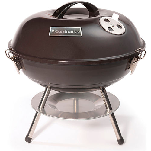 Cuisinart 14" Portable Charcoal Grill, Black