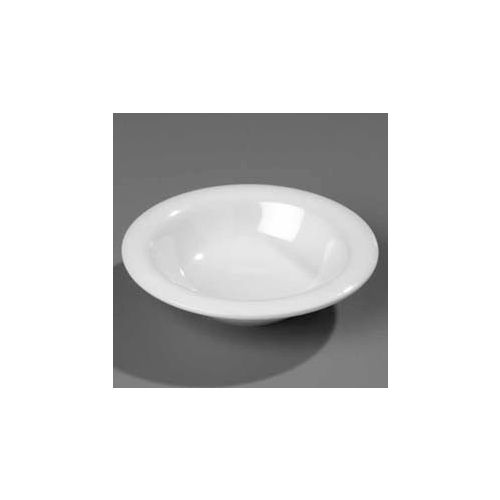 Carlisle 3303203 - Sierrus™ Rimmed Bowl 7-1/2", Black - Pkg Qty 24