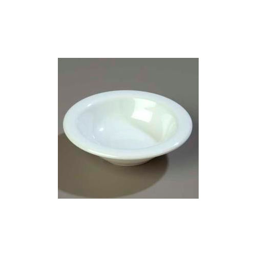 Carlisle 3304202 - Sierrus™ Rimmed Fruit Bowl 4-3/4", White - Pkg Qty 48