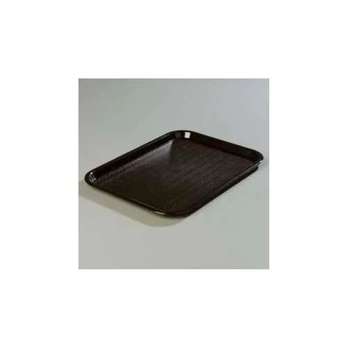 Carlisle CT1216-03: Cafe Standard Tray, 16W x 12D, Black