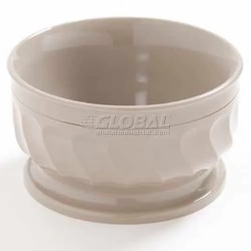 DX330031 - Turnbury® Insulated Pedestal Based Bowl 9 oz (48/cs) - Latte